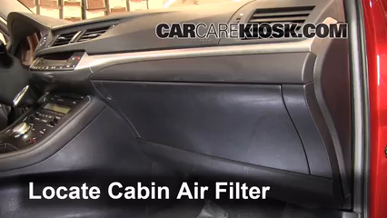 2011 Lexus CT200h 1.8L 4 Cyl. Air Filter (Cabin) Check